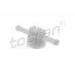 TOPRAN 102 730 - Soupape, filtre à carburant