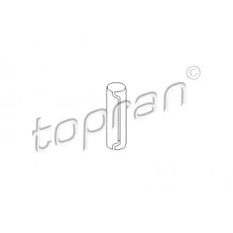 Manchon, fixation du bras transversal TOPRAN OEM 2015