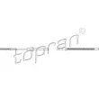 Tirette à câble, frein de stationnement TOPRAN [102 833]