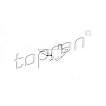 Clip TOPRAN 102 915