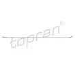 Traction par câble, ajustage du dossier TOPRAN [102 922]