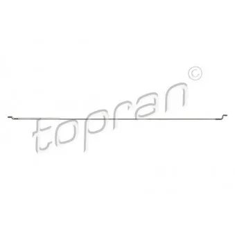 Traction par câble, ajustage du dossier TOPRAN OEM 21454