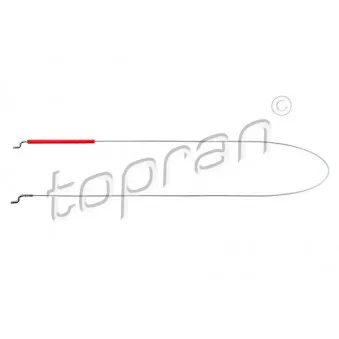 Traction par câble, ajustage du dossier TOPRAN 102 923