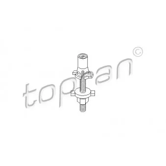 TOPRAN 102 940 - Cuvelage, projecteur principal