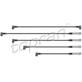 TOPRAN 102 981 - Kit de câbles d'allumage