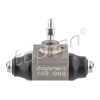 TOPRAN 103 066 - Cylindre de roue