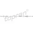 Câble d'accélération TOPRAN [103 081]