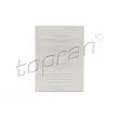 TOPRAN 103 091 - Filtre, air de l'habitacle