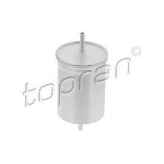 Filtre à carburant TOPRAN 103 174 pour VOLKSWAGEN GOLF 1.6 16V - 105cv
