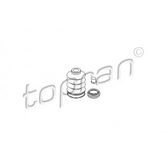 Kit d'assemblage, cylindre récepteur d'embrayage TOPRAN 103 303
