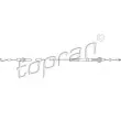 Câble d'accélération TOPRAN [103 603]