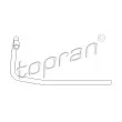 TOPRAN 104 132 - Durite de radiateur