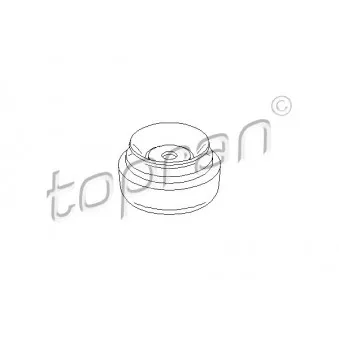 TOPRAN 104 267 - Coupelle de suspension