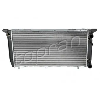 TOPRAN 104 274 - Radiateur, refroidissement du moteur