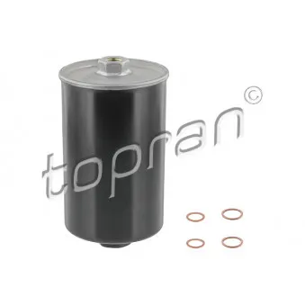 Filtre à carburant TOPRAN 104 276