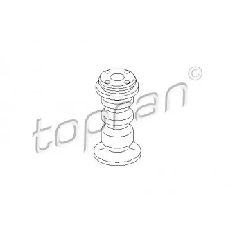 TOPRAN 104 343 - Butée élastique, suspension