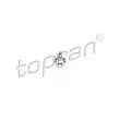 TOPRAN 104 367 - Ampoule, éclairage des instruments