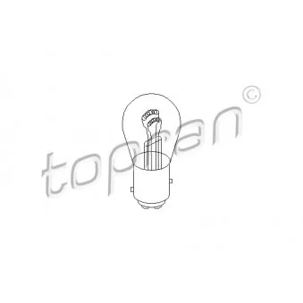 Ampoule, feu stop/feu arrière TOPRAN 104 494