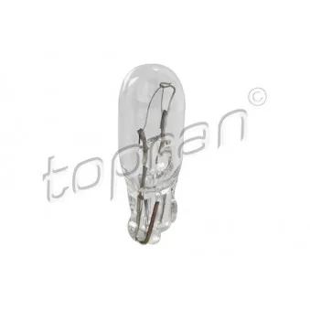 TOPRAN 104 495 - Ampoule, éclairage des instruments