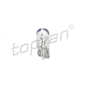 TOPRAN 104 496 - Ampoule, éclairage des instruments