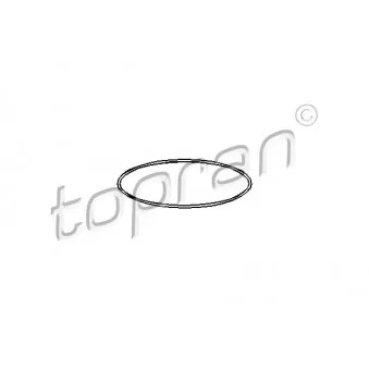 Joint d'étanchéité, chemise de cylindre TOPRAN 104 525