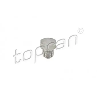 Vis-bouchon, carter d'huile TOPRAN OEM N0161554