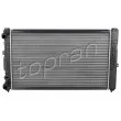 TOPRAN 107 151 - Radiateur, refroidissement du moteur