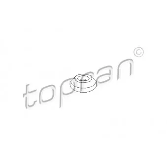 Suspension, barre de couplage stabilisatrice TOPRAN OEM D300007