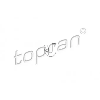 Durite de radiateur TOPRAN OEM 037121058a