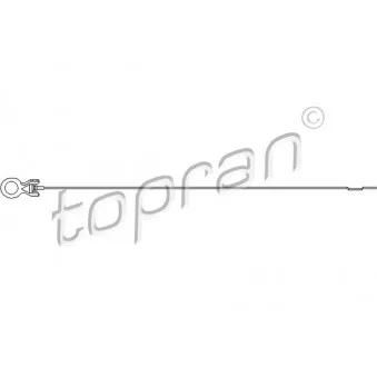 Jauge de niveau d'huile TOPRAN [107 355]