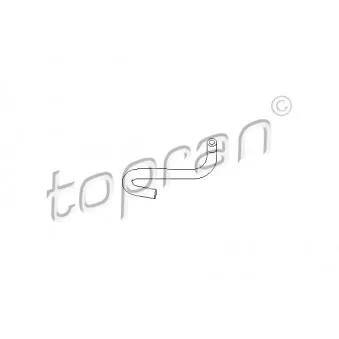 Durite de radiateur TOPRAN OEM 24815