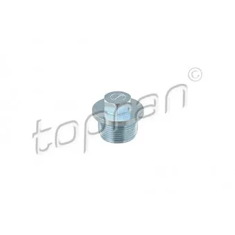 TOPRAN 107 500 - Vis-bouchon, carter d'huile