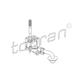 Pompe à huile TOPRAN 107 630