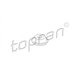 TOPRAN 107 658 - Coupelle de suspension