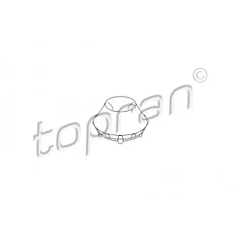 Coupelle de suspension TOPRAN OEM 37850