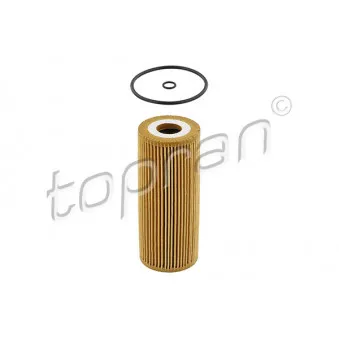 Filtre à huile TOPRAN 108 007 pour AUDI A3 1.9 TDI - 130cv