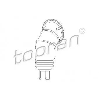TOPRAN 108 030 - Garniture, colonne de direction