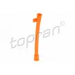TOPRAN 108 032 - Entonnoir, jauge de niveau d'huile