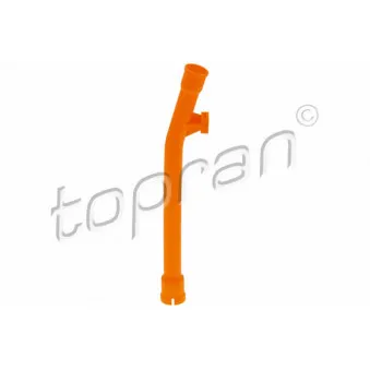 Entonnoir, jauge de niveau d'huile TOPRAN OEM V10-0413