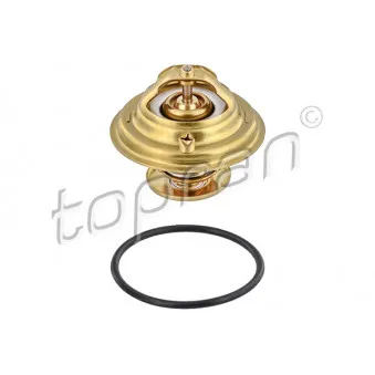 Thermostat d'eau TOPRAN 108 138 pour AUDI A4 2.4 - 163cv