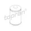 Filtre à huile TOPRAN [108 206]