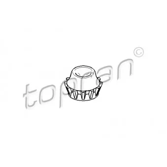 Coupelle de suspension TOPRAN OEM 357512333C