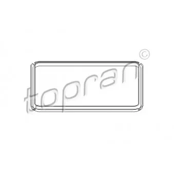 Joint, carter d'huile-boîte automatique TOPRAN OEM 01F321371