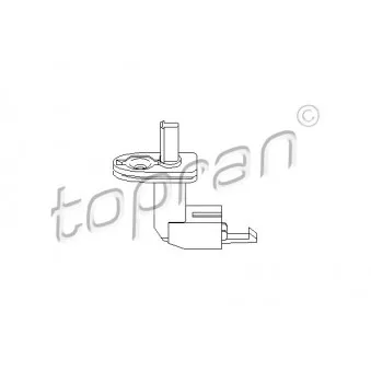 Interrupteur, contacteur de porte TOPRAN OEM V10-73-0134