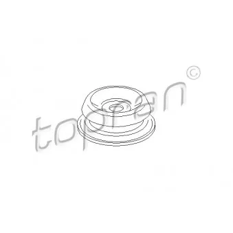 TOPRAN 108 903 - Coupelle de suspension