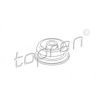 Coupelle de suspension TOPRAN 108 904