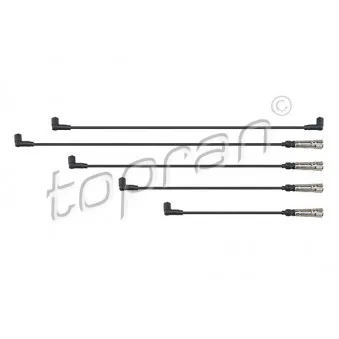 Kit de câbles d'allumage TOPRAN OEM 030998031S
