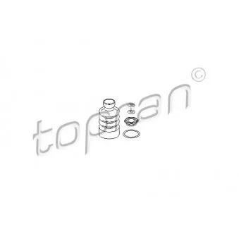 Kit d'assemblage, cylindre récepteur d'embrayage TOPRAN 108 988
