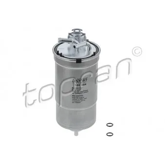 Filtre à carburant TOPRAN 109 004 pour VOLKSWAGEN POLO 1.9 SDI - 64cv