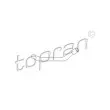 Durite de radiateur TOPRAN [109 011]